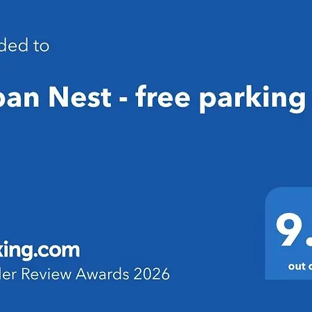 Apartamento Urban Nest - Free Parking Escópia