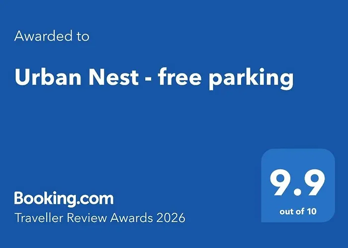Apartment Urban Nest - Free Parking Skopje